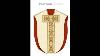 Chasuble, Casula, Vestment, Casel, Casulla Kasel-messgewand